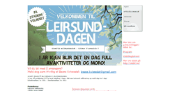 Desktop Screenshot of leirsund.net